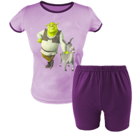 Krótka Piżama dziecięca Shrek