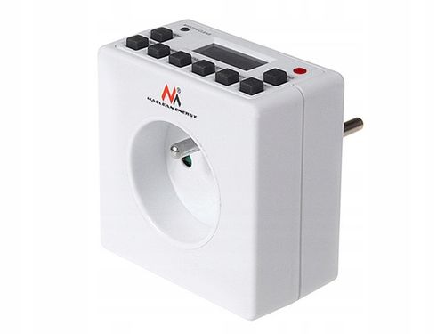 WYLACZNIK WŁĄCZNIK BOJLER PROGRAMATOR CZASOWY CYFROWY TIMER MOCNY 16A 3600W na Arena.pl