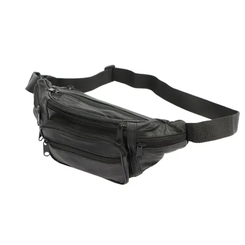 nerka skórzana męska  biodrówka na Arena.pl