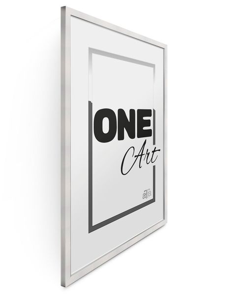 Ramka kwadrat Hekla MDF 60x60 biały 1szt. zdjęcie 3