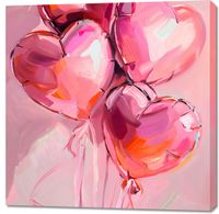 Obraz 100x100cm Miłość w Powietrzu
