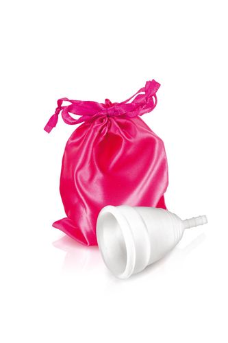 menstrual cup white l (size: t2) na Arena.pl