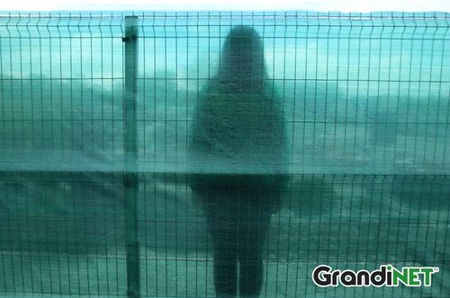 Siatka Cieniująca 1x30m 90% UV Osłonowa Maskująca Ogrodzenie Osłona Na Płot na Arena.pl