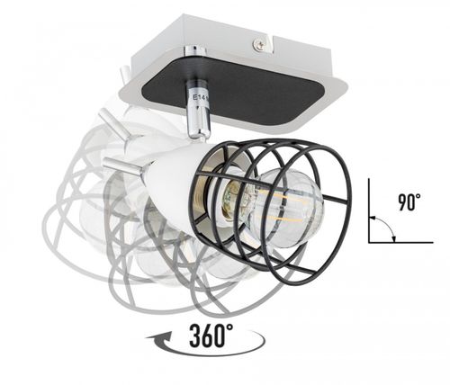 oprawa przysufitowa 1pł. sky 1500 na Arena.pl
