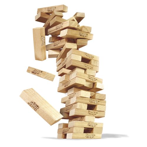 HASBRO GRA WIEŻA JENGA RULES + MARKERY B4448 na Arena.pl