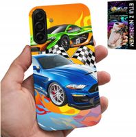 ETUI DO SAMSUNG GALAXY A17 5G - DLA DZIECI, SAMOCHODY WYŚCIGOWE WYŚCIGI