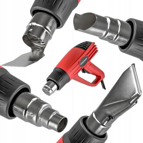 OPALARKA ELEKTRYCZNA 2200W DO DREWNA FARB LAKIERÓW MOCNA + 4 DYSZE na Arena.pl