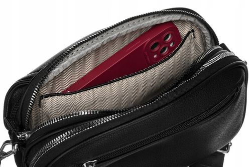 Peterson listonoszka damska torebka lekka pojemna na ramię z paskiem na Arena.pl