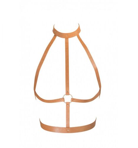 Bijoux Indiscrets - MAZE H Harness Brown na Arena.pl
