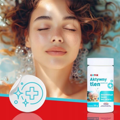 Aktywny Tlen do Basenu Jacuzzi SPA Chemia Basenowa bez Chloru Tabletki na Arena.pl