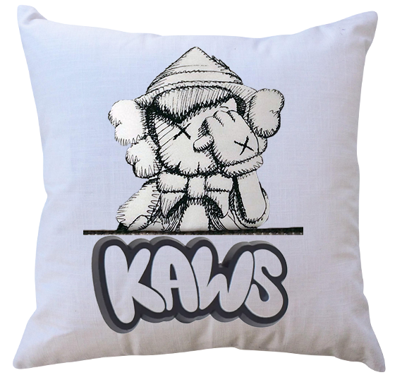 Poduszka KAWS zdjęcie 1