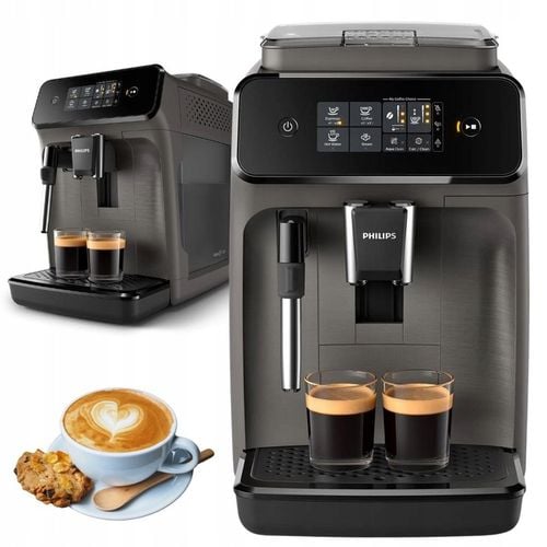 AUTOMATYCZNY EKSPRES CIŚNIENOWY DO KAWY Z MŁYNKIEM PHILIPS EP1224/00 na Arena.pl