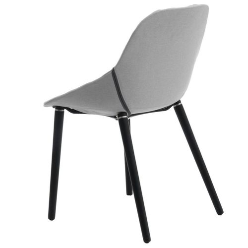 Krzesło Sofie szare jasne Intesi na Arena.pl