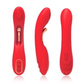 Fishhook Red Dual-Point Vibration