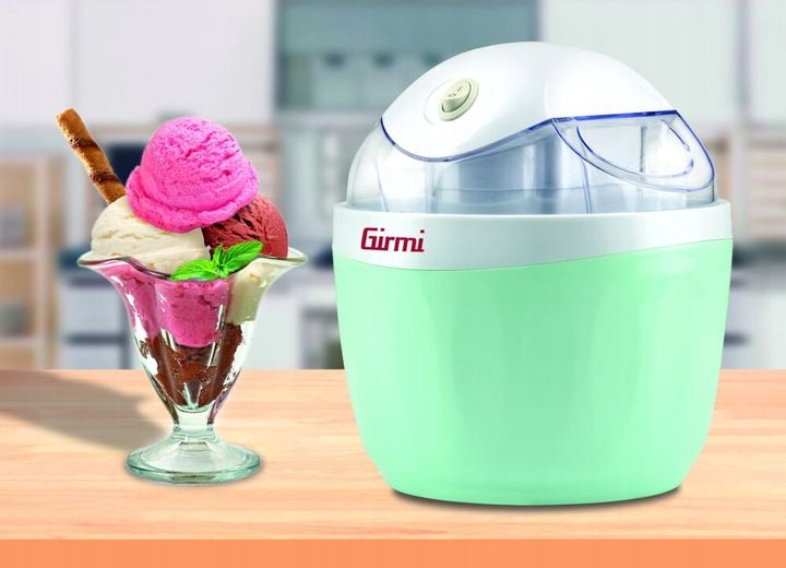 Maszynka do lodów GIRMI GH02 zdjęcie 6