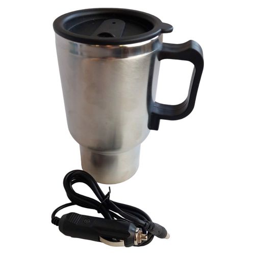 Kubek termiczny podgrzewany 450ml 12V do Auta na Arena.pl