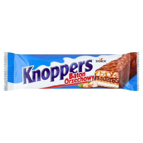 Knoppers Baton orzechowy 40 g zdjęcie 1