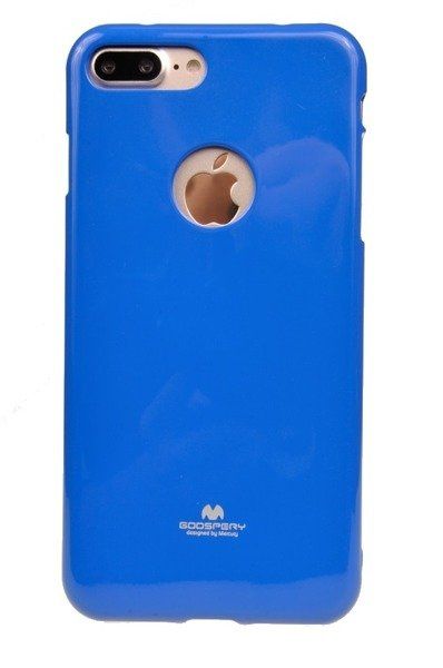 Etui Mercury Jelly Case do APPLE iPhone 7 Plus / 8 Plus niebieski zdjęcie 1