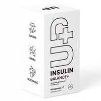 Wsparcie równowagi insuliny | UP INSULIN BALANCE | UP Health Pharma 60 kaps