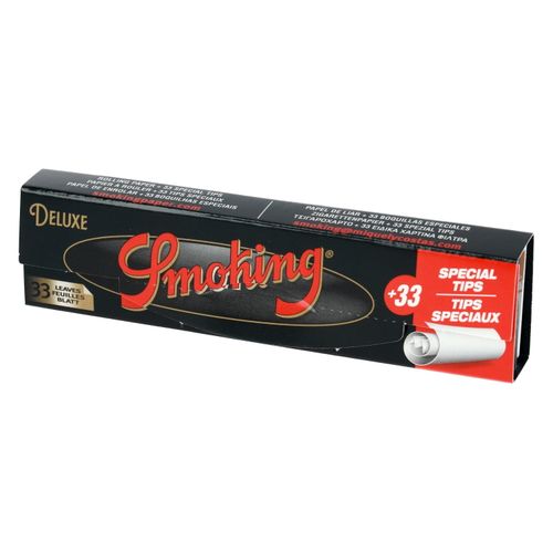 bibułka smoking de luxe king size + filtry na Arena.pl