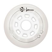 Zestaw 3 kółek Luminous 100mm/85A Duo White Pearl LED