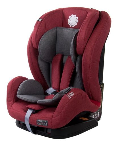 Fotelik samochodowy 9-36 kg czerwony na Arena.pl