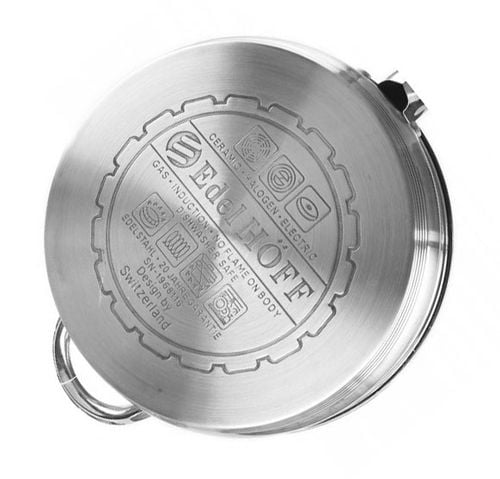 Garnki Edel Hoff Jumbo Silver 12 Ele [Eh-9014] na Arena.pl