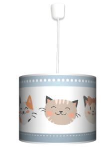 LAMPA WISZĄCA DUŻA - KITTY na Arena.pl