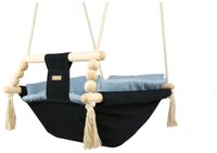 Leżaczek bujak bujaczek hamak hamaczek huśtawka kołyska z kołderką