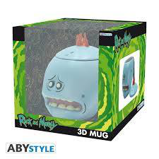Kubek 3D Rick & Morty - Mr. Meeseeks na Arena.pl