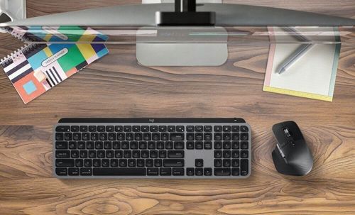 Klawiatura LOGITECH MX Keys S for Mac Szary na Arena.pl