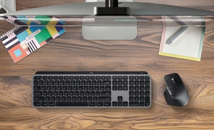 Klawiatura LOGITECH MX Keys S for Mac Szary zdjęcie 8