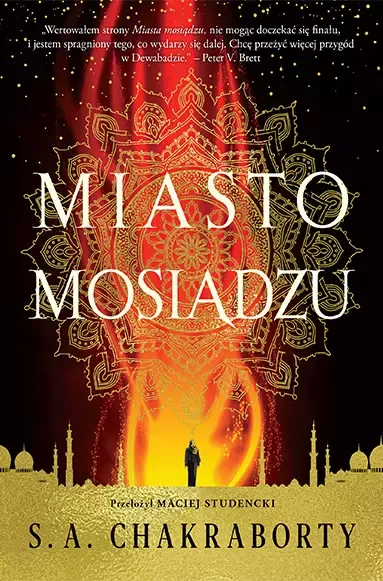 Dewabad. Tom 1. Miasto mosiądzu zdjęcie 1