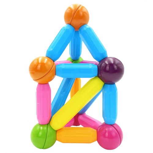 WOOPIE Magnetyczne Klocki Konstrukcyjne Edukacyjne Duże Grube 38 el. na Arena.pl