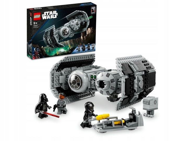 LEGO Star Wars Bombowiec TIE 75347 zdjęcie 1