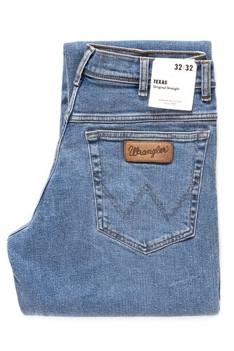 WRANGLER TEXAS BLUE YARD W121V360H W32 L32 na Arena.pl