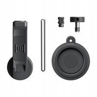 Magnetyczne Poziome Mocowanie Uchwyt 1/4 Na Kask Hełm Do Kamery Insta360 X5