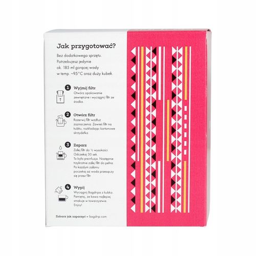 Bagdrip Kolumbia Box 8 saszetek na Arena.pl