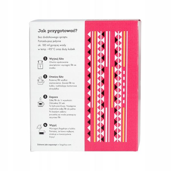 Bagdrip Kolumbia Box 8 saszetek zdjęcie 3