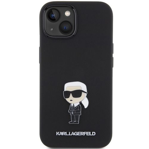 Etui Karl Lagerfeld do iPhone 15, iPhone 14, iPhone 13, Czarny na Arena.pl
