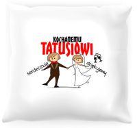 Poduszka -  Podziękowania dla ojca #01