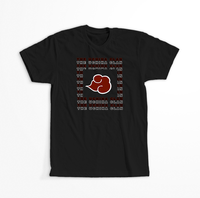 Koszulka Czarna Naruto / Boruto - WYBIERZ KOLOR KOSZULKI I FASON Męska 3XL