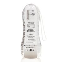 masturbator teksturowany easy rider realrock transparentny 21 cm