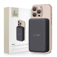 Powerbank Tech-Protect LifeMag 20000mAh MagSafe 15W DO iPhone Czarny