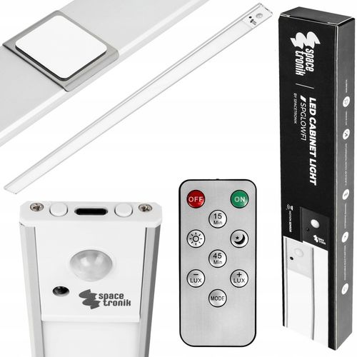 Bezprzewodowa Listwa LED lamp MEBLOWA pod szafkę 6000K 80cm na Arena.pl