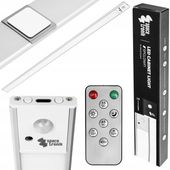 Bezprzewodowa Listwa LED lamp MEBLOWA pod szafkę 6000K 80cm