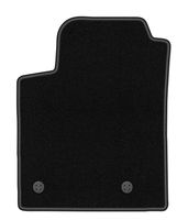 Dywanik kierowcy welurowy czarny do: Fiat Bravo II 2007-2012 hatchback