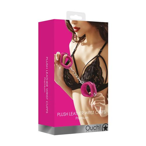 Plush Leather Handcuffs na Arena.pl
