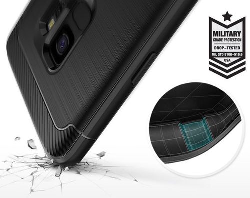 Etui Ringke Onyx do Samsung Galaxy S9 Black na Arena.pl