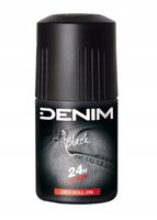 Denim Black 50 Ml Dezodoranty W Kulce